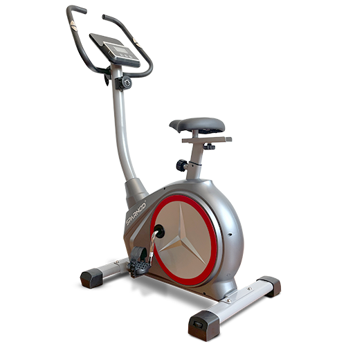 BU-201 Dual Action Air Bike/Exercise Bike with Back Support